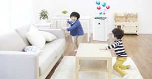 Ứng dụng của máy lọc không khí trong đời sống