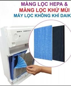Màng lọc không khí daikin MC70TVM6 - MCK75 - MCZ65 ( Hepa+ Than)