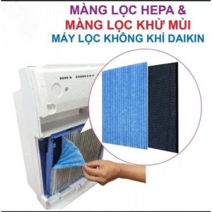 Màng lọc không khí daikin MC70TVM6 - MCK75 - MCZ65 ( Hepa+ Than)