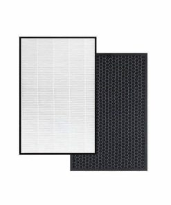 Combo than hoạt tính + Hepa + tạo ẩm của Sharp