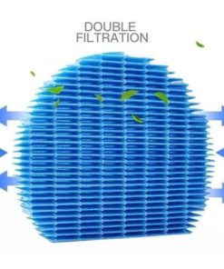 Combo than hoạt tính + Hepa + tạo ẩm của Sharp