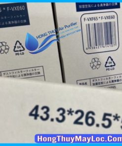 Màng lọc Hepa cho máy lọc không khí Panasonic F-vxf65, F-vxe60