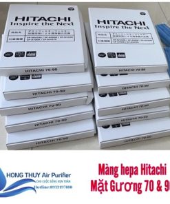 Màng Hepa cho máy lọc không khí Hitachi gương