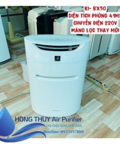 Máy Lọc Không Khí Sharp KI-BX50