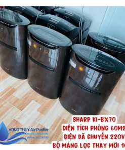 SIÊU PHẨM MÁY LỌC KHÔNG KHÍ SHARP KI-BX70
