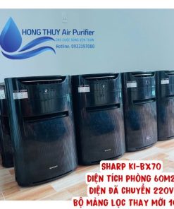 SIÊU PHẨM MÁY LỌC KHÔNG KHÍ SHARP KI-BX70