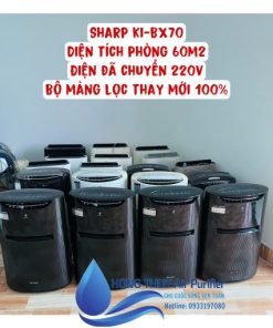 SIÊU PHẨM MÁY LỌC KHÔNG KHÍ SHARP KI-BX70