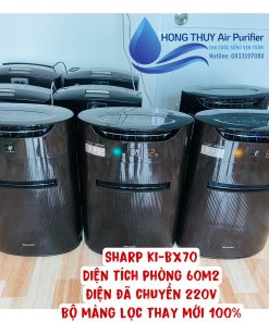 SIÊU PHẨM MÁY LỌC KHÔNG KHÍ SHARP KI-BX70