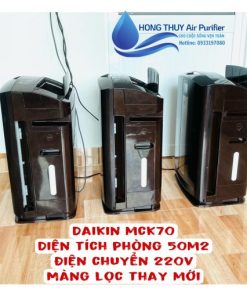 Máy lọc không khí cao cấp DAIKIN MCK70 -