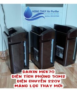 Máy lọc không khí cao cấp DAIKIN MCK70 -