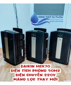 Máy lọc không khí cao cấp DAIKIN MCK70 -
