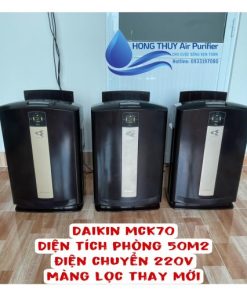 Máy lọc không khí cao cấp DAIKIN MCK70 -
