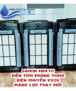 Máy lọc không khí cao cấp DAIKIN MCK70 -