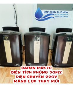 Máy lọc không khí cao cấp DAIKIN MCK70 -