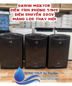 MÁY LỌC KHÔNG KHÍ VÀ BÙ ẨM DAIKIN : MCK70R