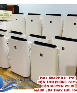 Máy lọc không khí Sharp KC-D50