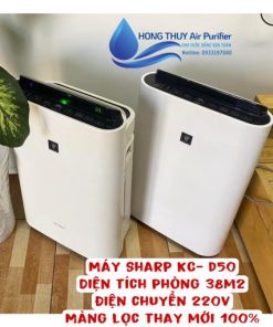 Máy lọc không khí Sharp KC-D50