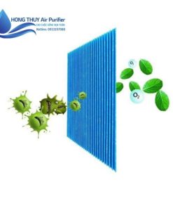 Màng lọc không khí daikin MC70TVM6 - MCK75 - MCZ65 ( Hepa+ Than)