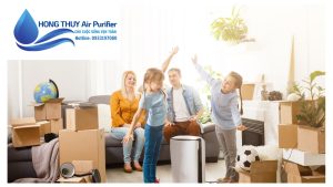 Những lợi ích bất ngờ khi sử dụng máy lọc không khí gia đình.